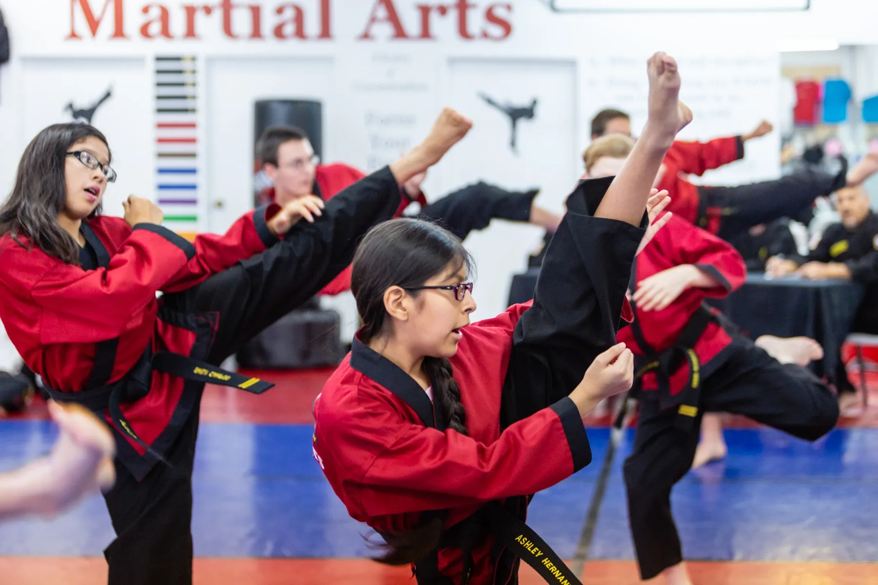 Teens-Only Karate